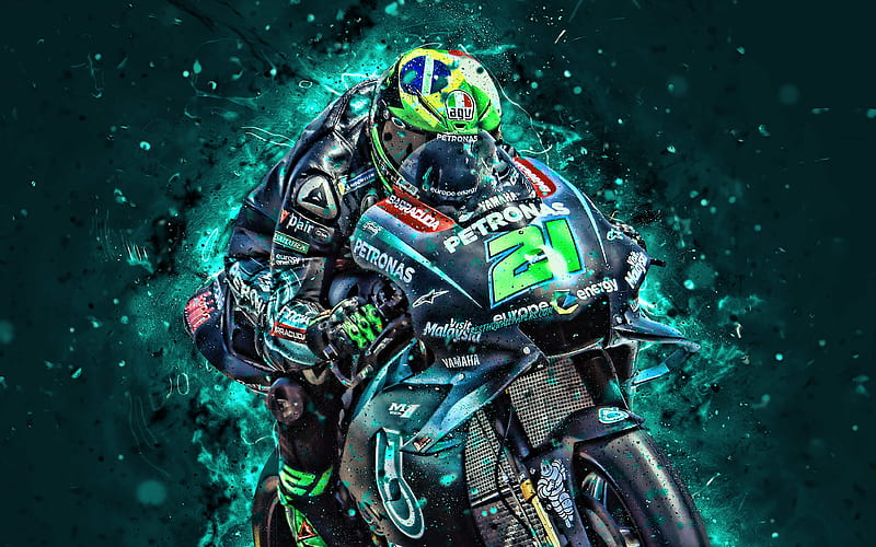 Franco Morbidelli 2019, fan art, MotoGP, 2019 bikes, Petronas Yamaha ...