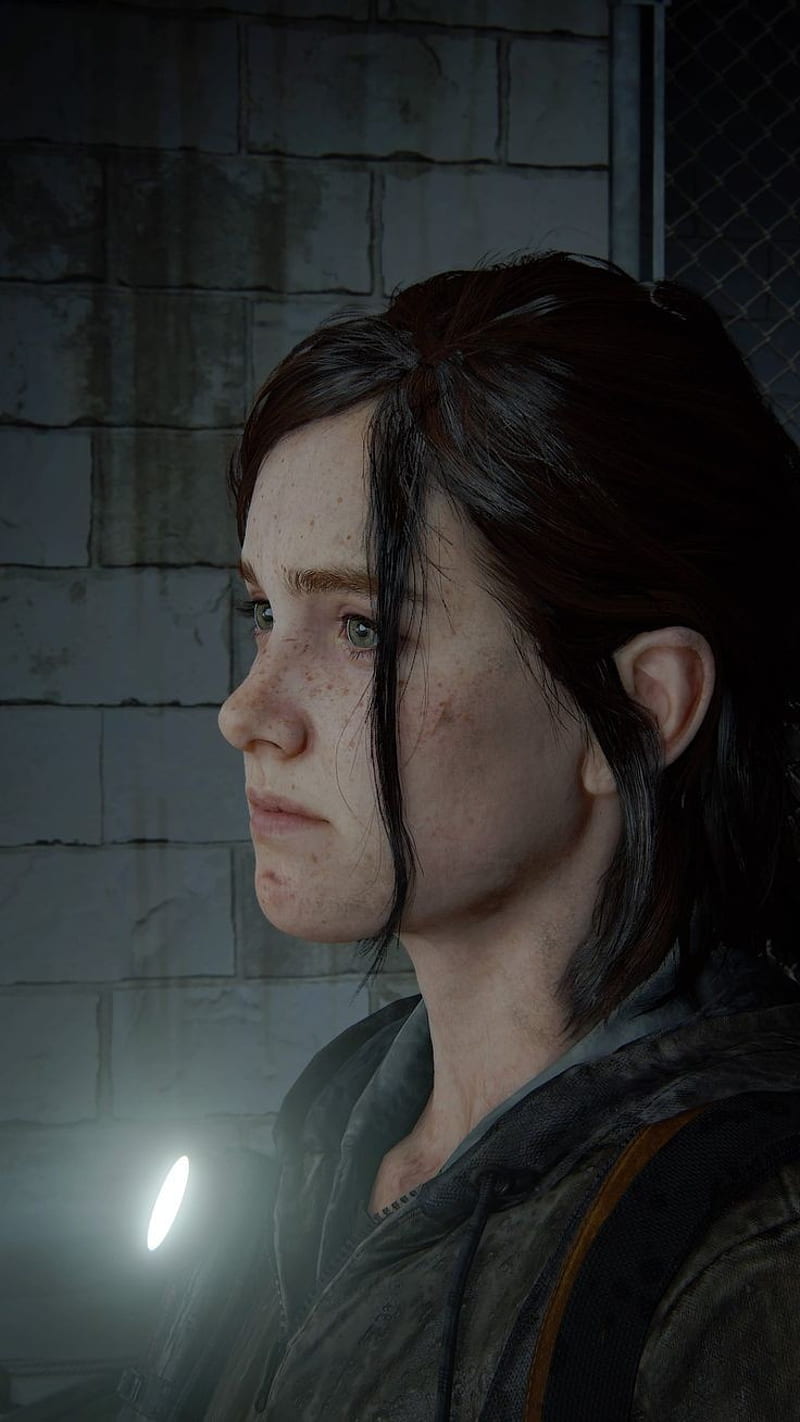 tlou ellie icon.  The lest of us, The last of us2, The last of us