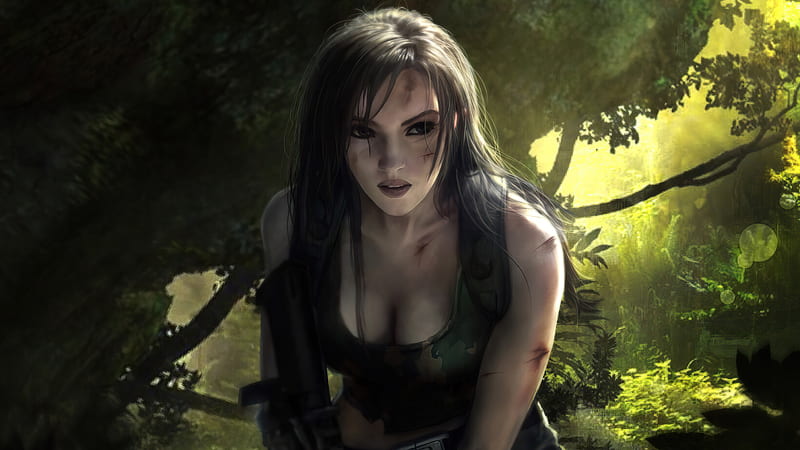 Tomb Raider Lara Croft HD wallpaper