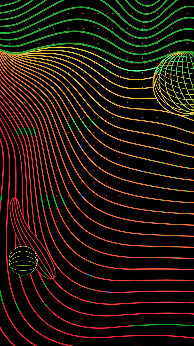 Line abstraction, Divin, Line, abstract, abstraction, art, black, color, contemporary, cosmic, creative, dark, desenho, digital, distort, effect, fantastic, futuristic, geometric, geometry, graphic, illustration, modern, movement, parametric, red, sci-fi, striped, structural, technologic, vibration, HD phone wallpaper