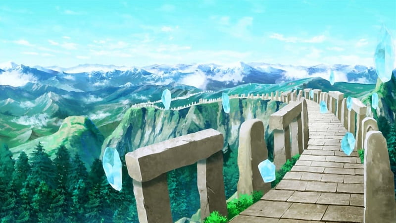 Top 10 Anime Set in the Mountains [Japan Poll]