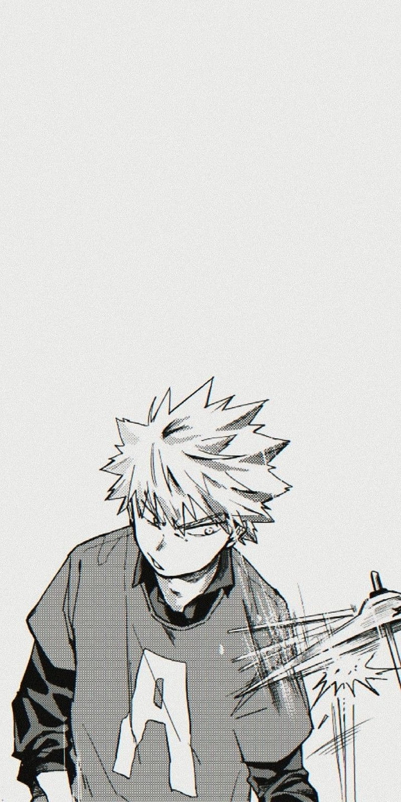 Bakugo Katski , anime, band, boy, drums, mha, HD phone wallpaper