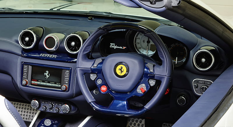 2015 Ferrari California T Tailor Made - Interior , car, HD wallpaper