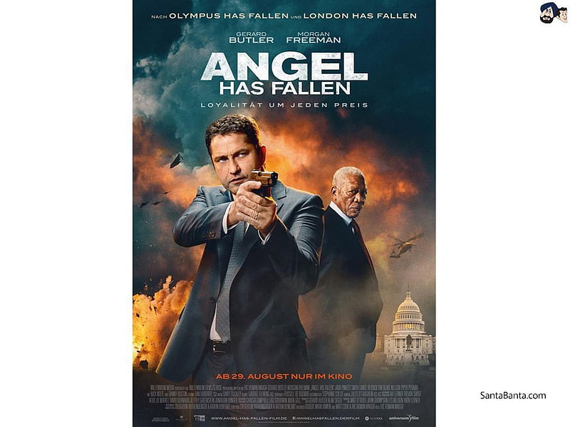 Has Fallen Movie, Angel Has Fallen, HD wallpaper
