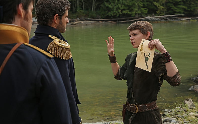 Robbie Kay Peter Pan Once Upon A Time, HD wallpaper