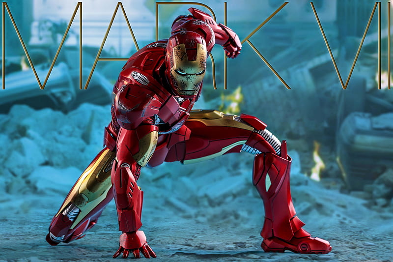 Iron Man Mark Iv, iron-man, superheroes, digital-art, artwork, HD wallpaper