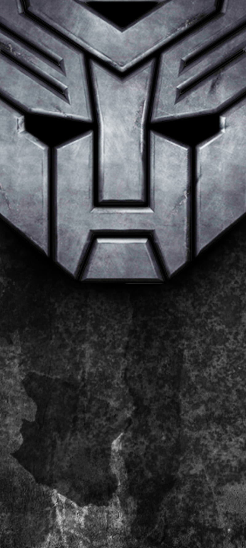 Punch hole Autobot, logo, transformer, HD phone wallpaper | Peakpx
