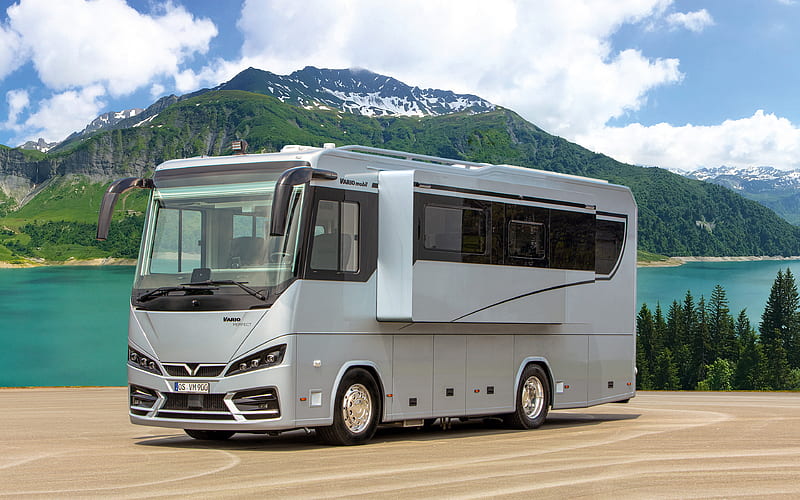 Vario Perfect 900 SH, campervans, 2021 buses, campers, R, travel concepts, house on wheels, Vario, HD wallpaper