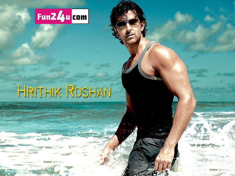 hrithik roshan, bollywood, hunk, actor, star, HD wallpaper