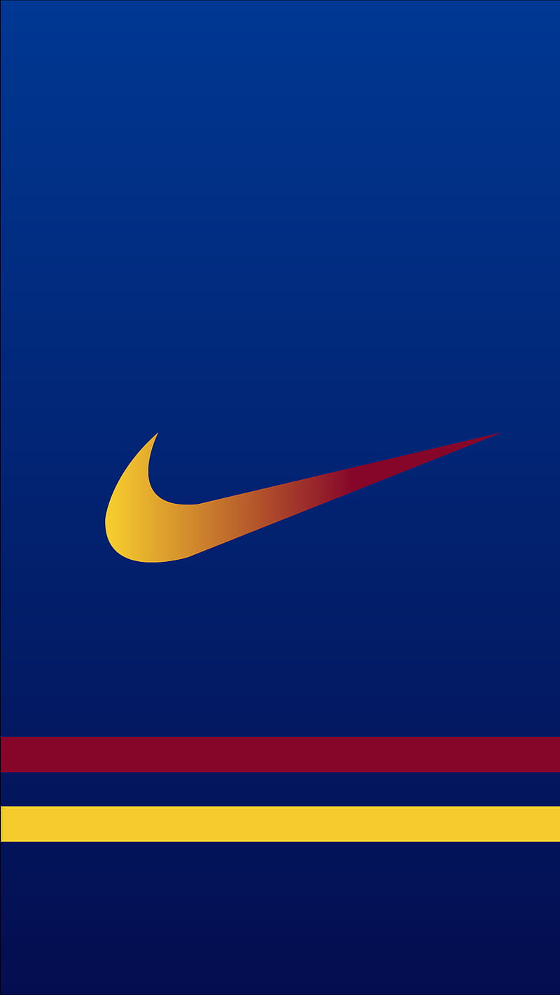 Nike fcb, deporte, barcelona, ​​logo de nike, logo de fcb, rayas, logos,  solo, Fondo de pantalla de teléfono HD | Peakpx