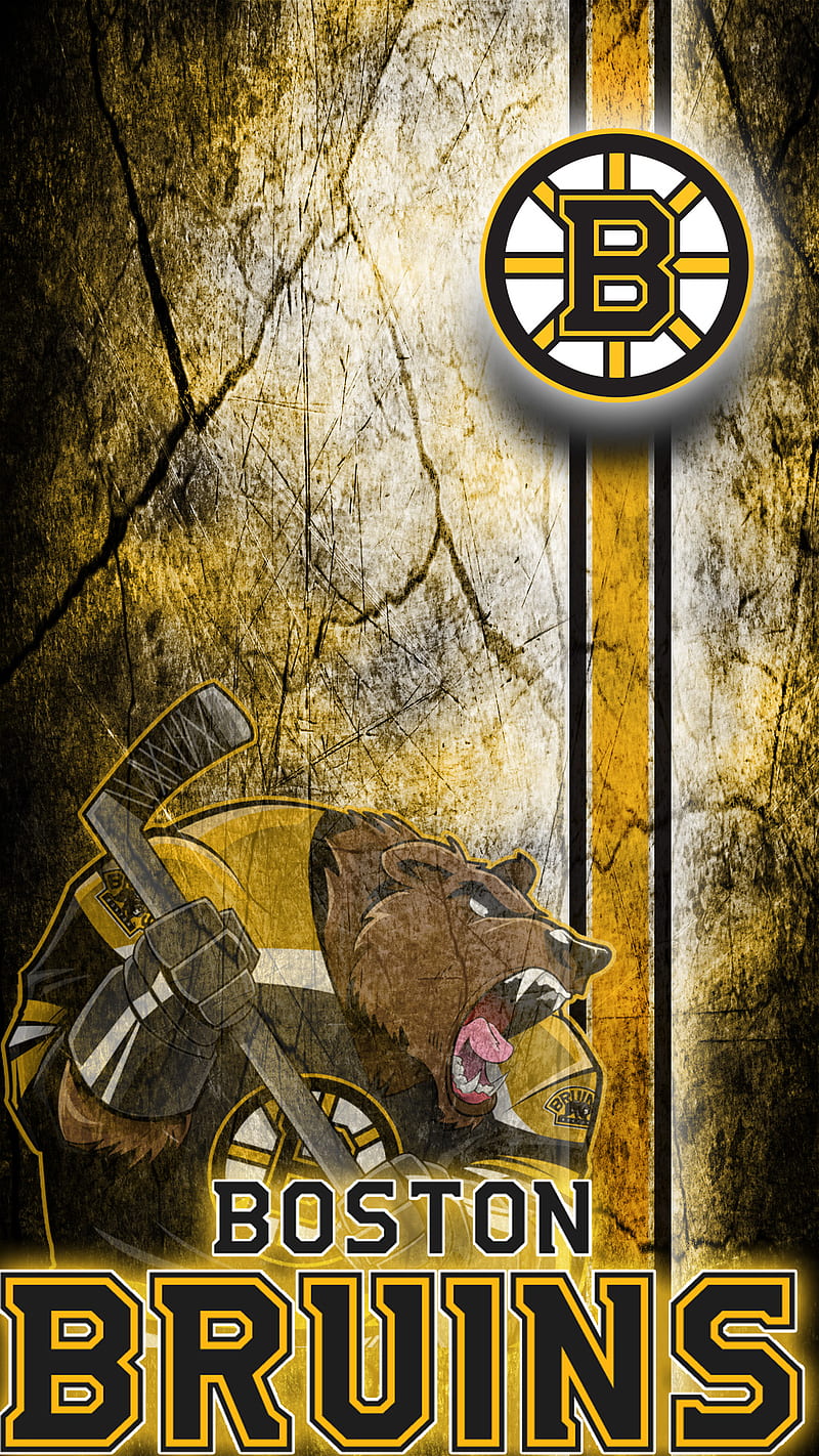 Boston Bruins, hockey, nhl, HD phone wallpaper