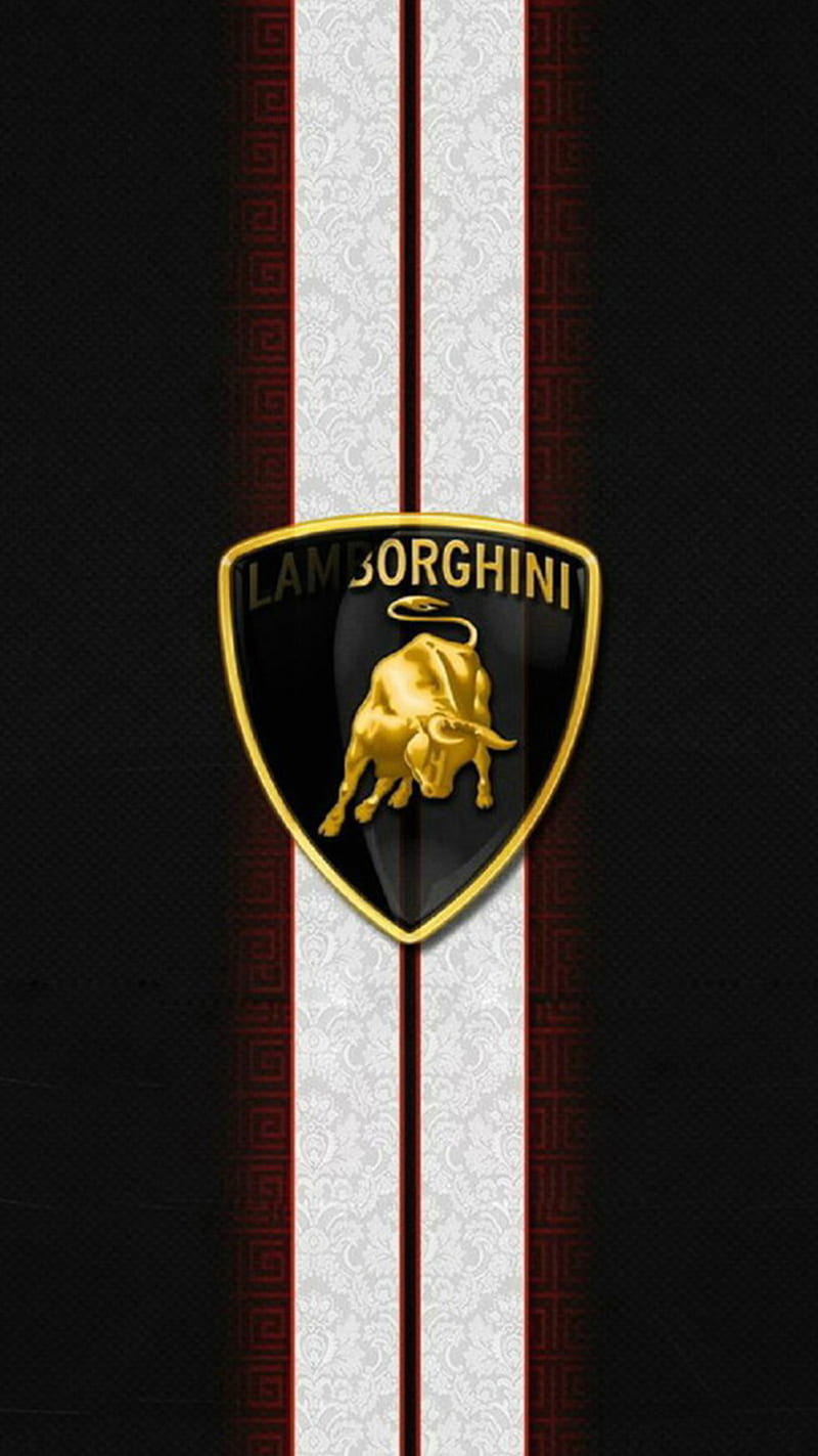 Lamborghini logo, lamborghini, logo, HD phone wallpaper
