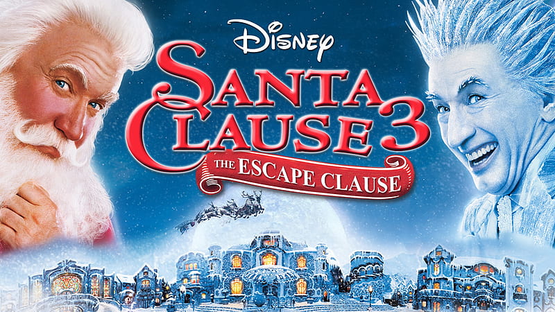 Movie, The Santa Clause 3: The Escape Clause, HD wallpaper