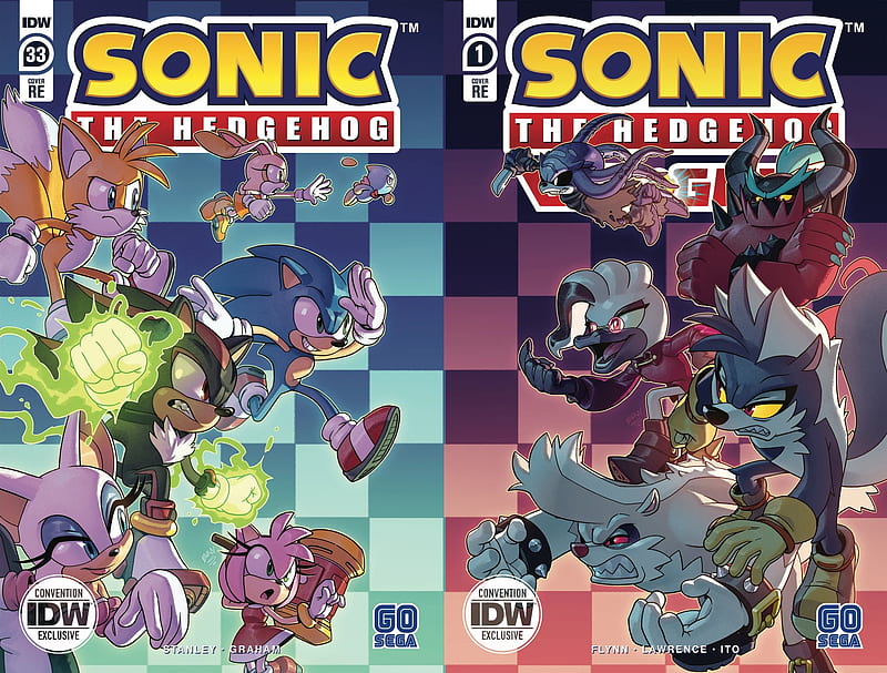 Comics, Sonic the Hedgehog (IDW), Amy Rose, Cheese the Chao, Cream the Rabbit, Dr Starline (Sonic The Hedgehog), Miles 
