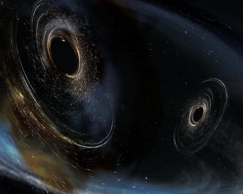 Galaxia o agujero negro, agujero negro, espacio, estrellas, Fondo de  pantalla HD | Peakpx