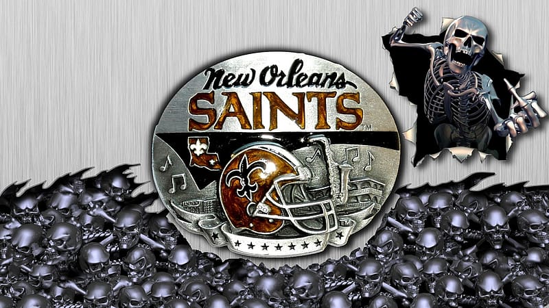 Pin by Denise Westbrook on NEW ORLEANS SAINTS  Nfl football wallpaper, New  orleans saints football, Nfl saints