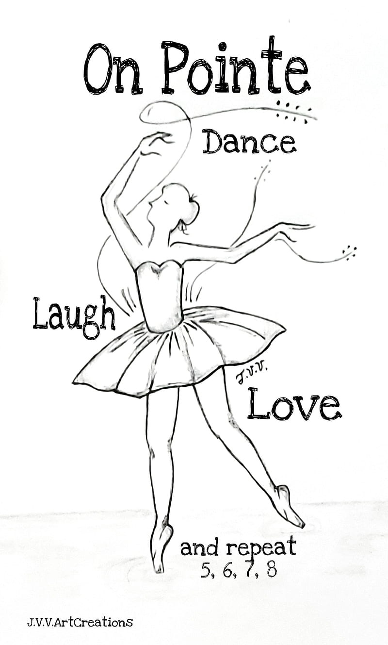 1920x1080px, 1080P free download | Ballet Sketch, dance, passion, HD ...