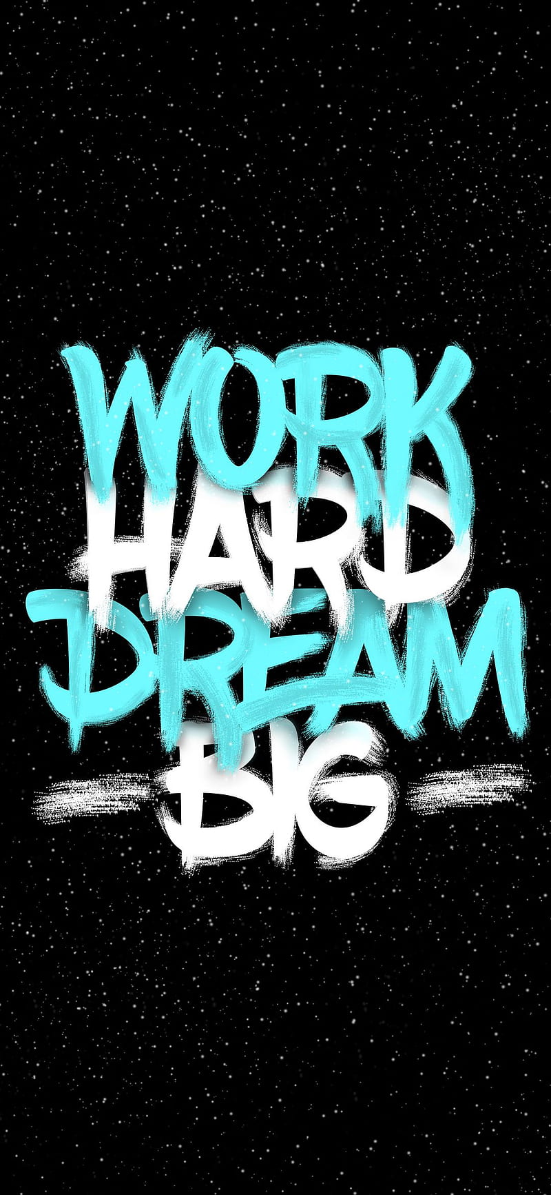 Big dream, dream, hard, words, work, HD phone wallpaper