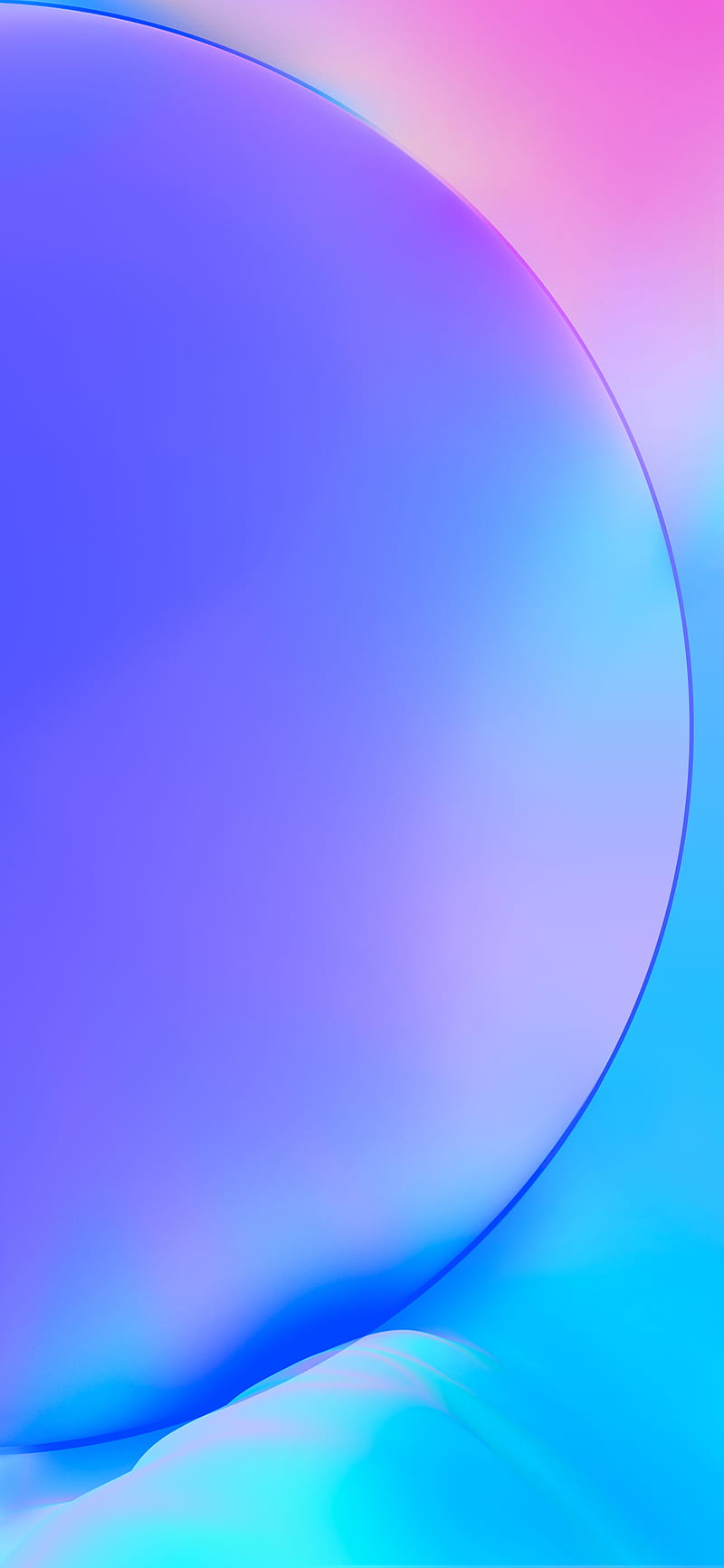 Vivo X27, abstract, blue, cosmos, galaxy, HD phone wallpaper | Peakpx
