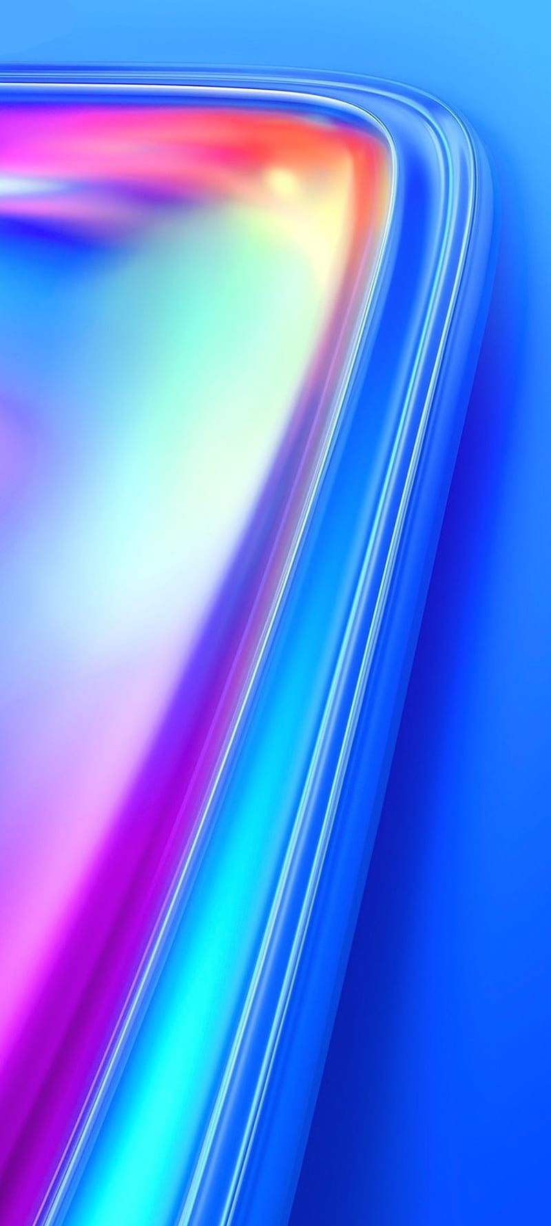 Realme 7 Pro, blue, cool, oneplus, oneplus 7 pro, oppo, HD phone wallpaper