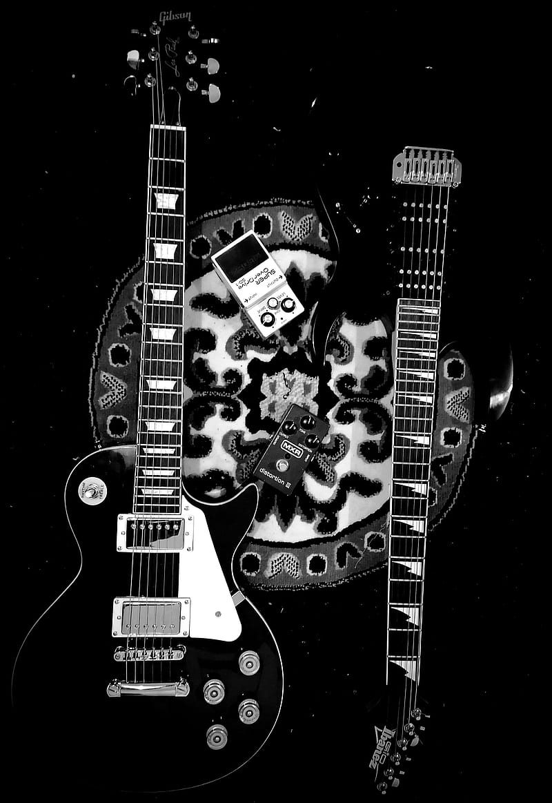 Guitarras, guitars, music, rock, HD phone wallpaper