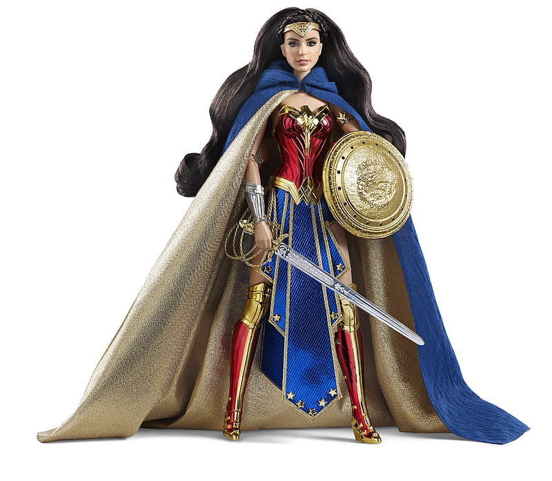 Wonder Woman Barbie, wonder-woman, barbie, HD wallpaper