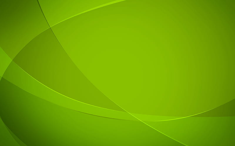 green waves, Green abstract background green , creative, HD wallpaper