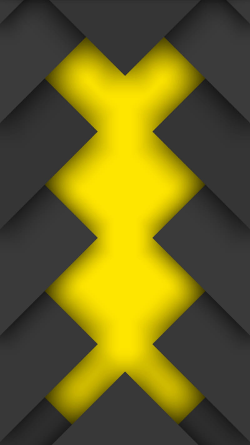 Material Yellow, dark, material, yellow, HD phone wallpaper | Peakpx