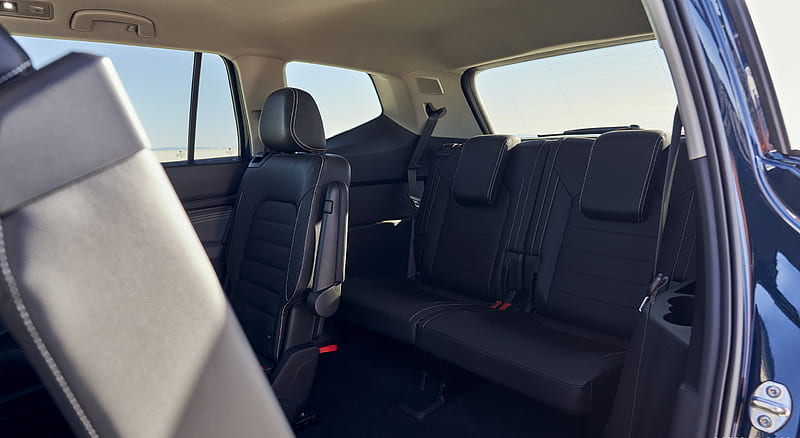 2021 Volkswagen Atlas SEL V6 R-Line - Interior, Third Row Seats , car, HD wallpaper