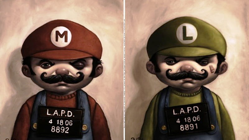 Mario n luigi, red, mario, wallpaper Peakpx