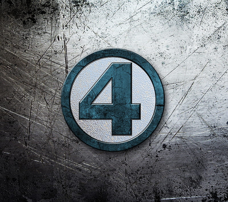 Crest Fantastic Four, fantastic four, logo, HD wallpaper