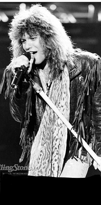 Jon Bon Jovi Rock Star Legend POSTER Mic 