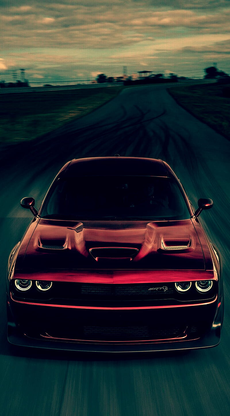 Car, dodge, cool, super, redcar, red, new , yes, HD phone wallpaper
