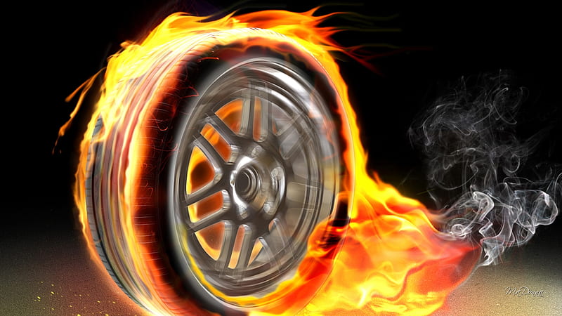 FAST, hot wheels, fire, speed, flames, car, auto, hot, wheel, Firefox Persona theme, HD wallpaper