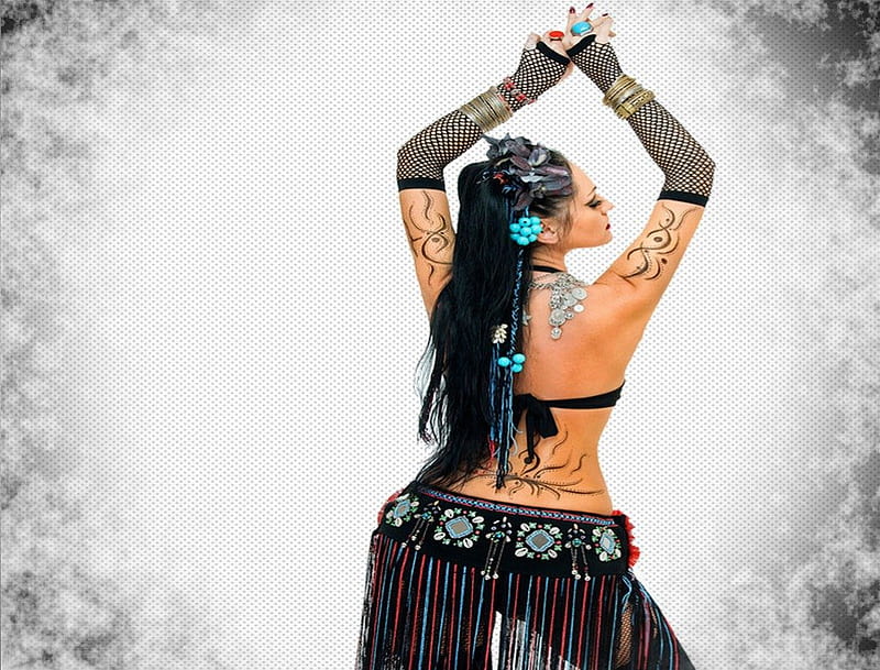 American Tribal Style Belly Dance PNG and American Tribal Style Belly Dance  Transparent Clipart Free Download. - CleanPNG / KissPNG