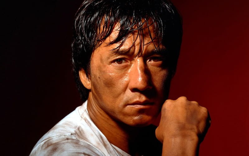 Jackie Chan, martial arts, portrait, actor, HD wallpaper