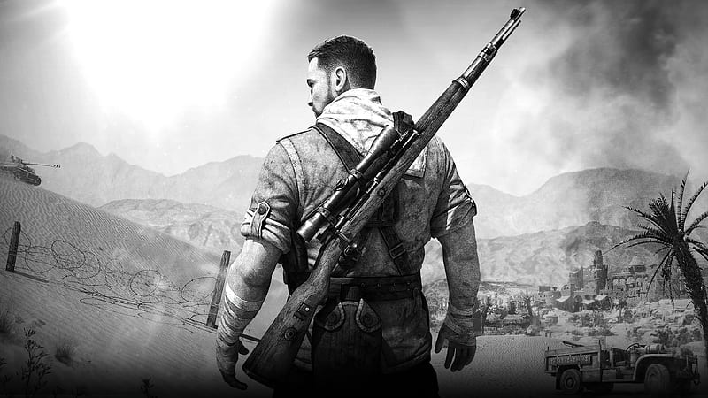 Sniper Elite 3, sniper-elite, games, ps-games, xbox-games, pc-games, HD wallpaper