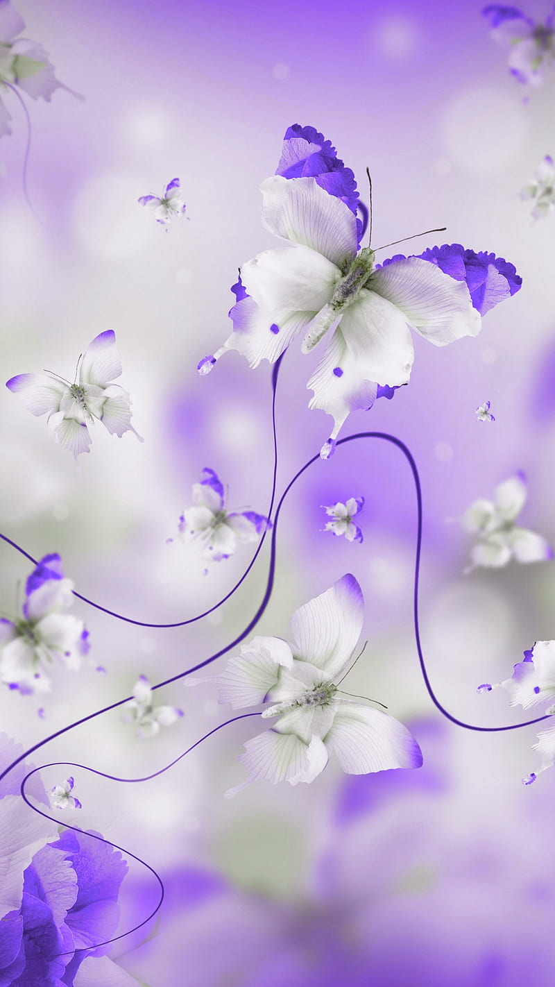 Purple Butterfly Wallpapers APK for Android Download