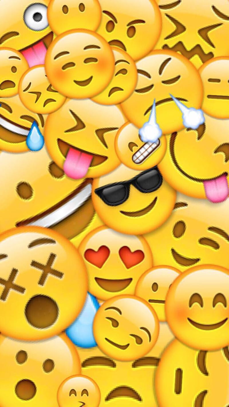 Emojis1234, cool, emojis, HD phone wallpaper