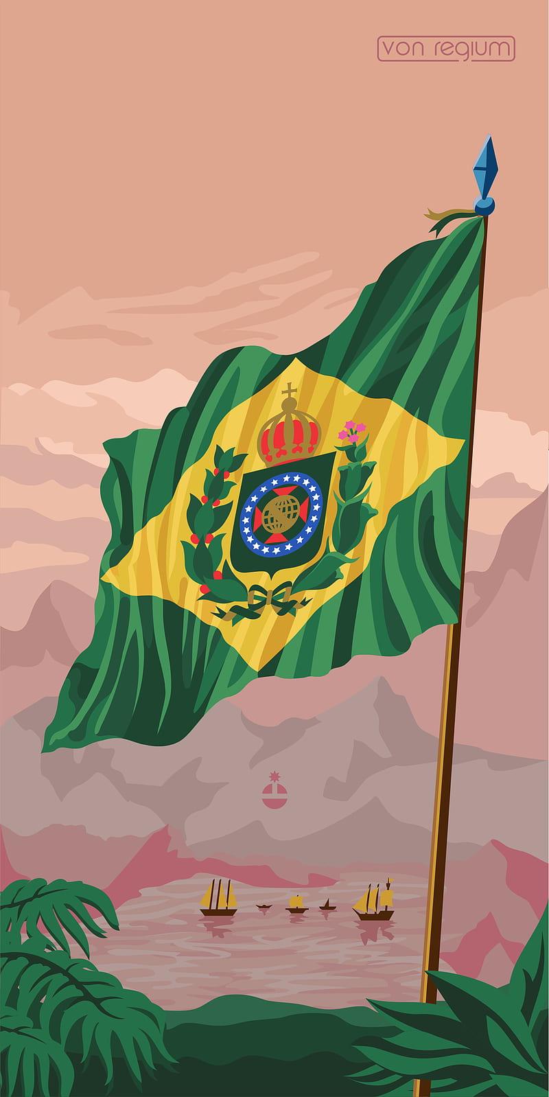 Brasil imperio hi-res stock photography and images - Alamy