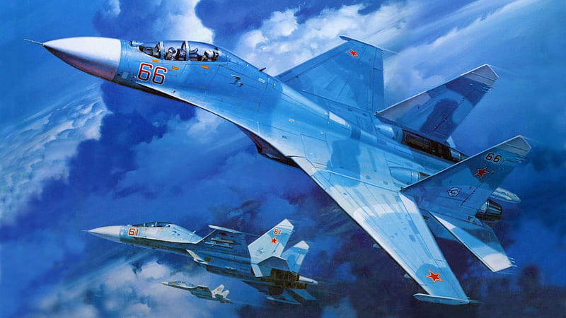 Sukhoi Su 27 Ultra, Sukhoi Su-27, HD wallpaper