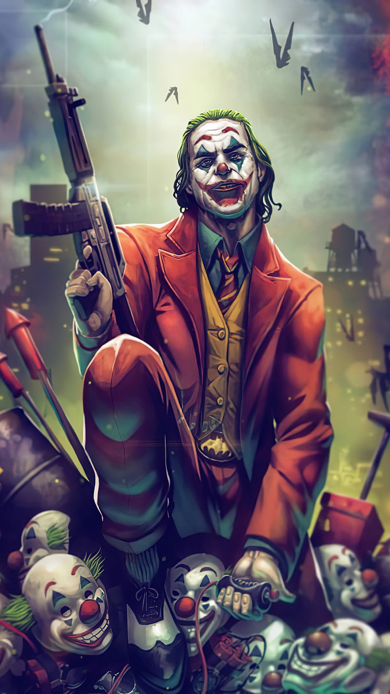 Joker Love Theme Hd Phone Wallpaper Peakpx 