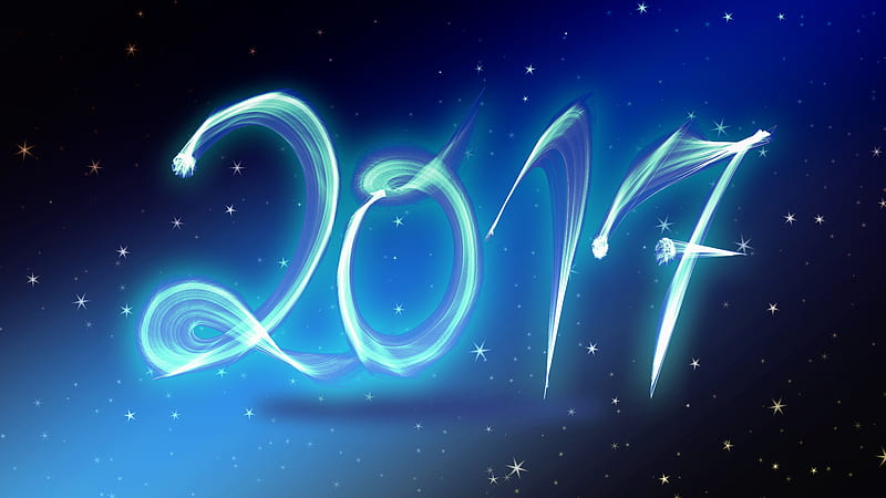Happy New Year 2017 , happy-new-year-2017, celebrations, HD wallpaper