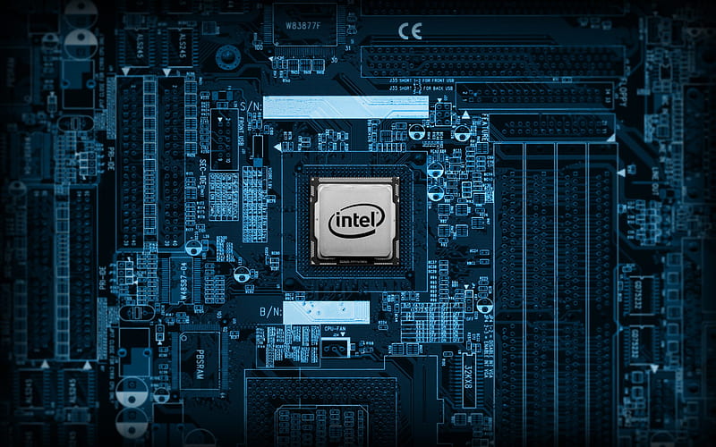 Intel Chip, nice, chip, graphics, hardware, nitel, technology, card, HD wallpaper