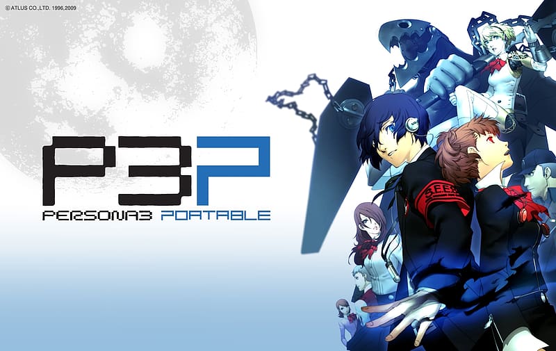 Video Game, Persona 3 Portable, Persona, HD wallpaper