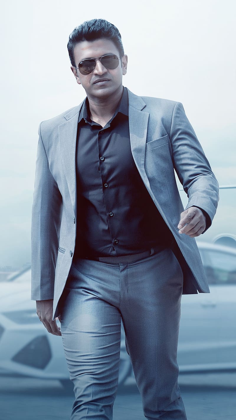 Puneeth Rajkumar, James Movie, actor, singer, HD phone wallpaper