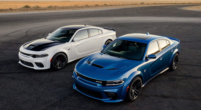 2020 Dodge Charger SRT Hellcat Widebody and Charger Scat Pack Widebody ...