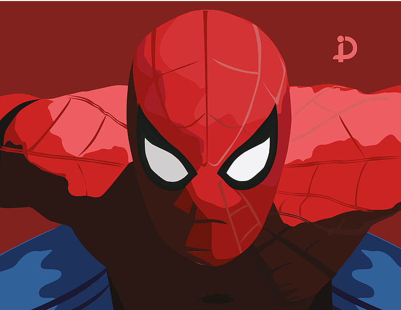 The Amazing Spiderman Illustration, spiderman, superheroes, artwork, artist, digital-art, behance, HD wallpaper