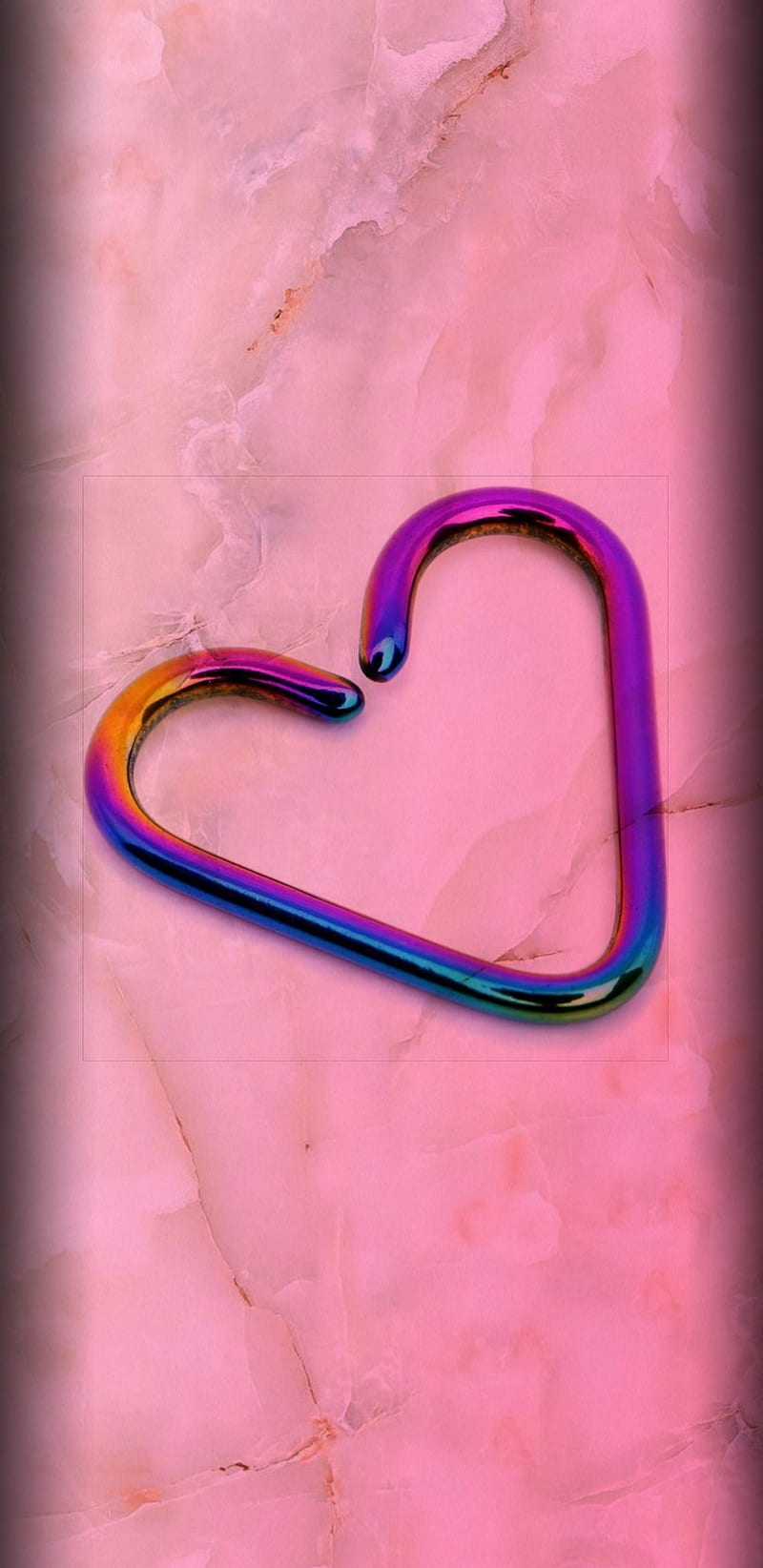 Neon Heart, alphabet, chrome, health, corazones, hearts , letter, music, HD phone wallpaper