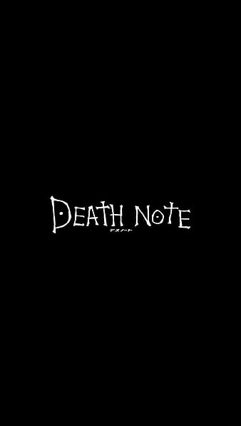 death note logo wallpaper